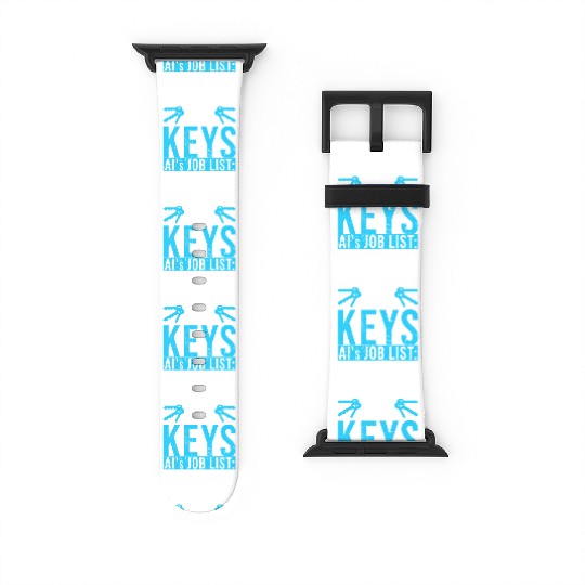 Artificial Intelligence Ai Lovers Watch Bands For Apple Watch