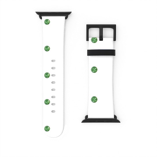 Coffee Teach Shenanigans Repeat Disco Ball Teacher Watch Bands For Apple Watch