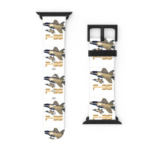 Lockheed Martin F-35 Lightning II Watch Bands For Apple Watch