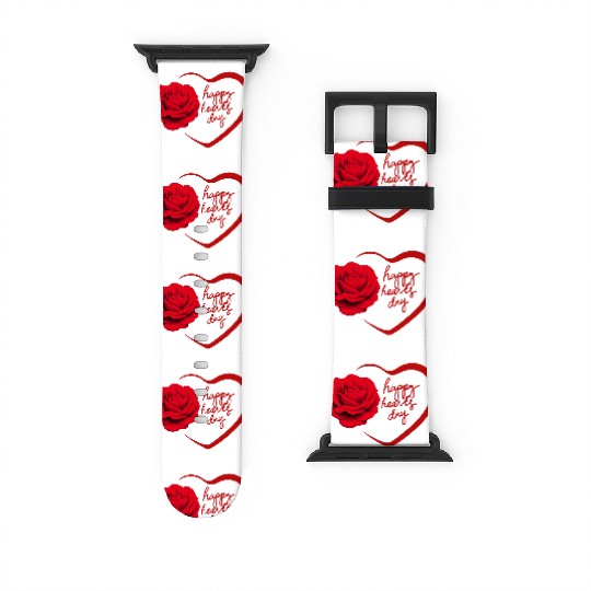 spread love with valentine Watch Bands For Apple Watch
