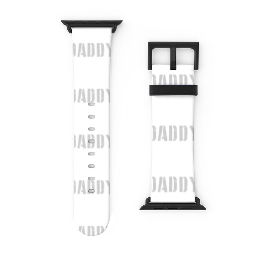 Grey Daddy Watch Bands For Apple Watch