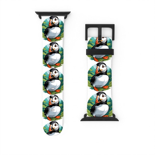 Puffin Watch Bands For Apple Watch