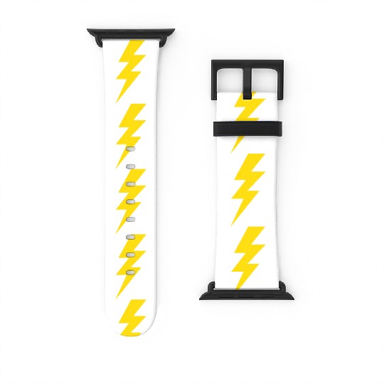 Lightning Bolt Watch Bands For Apple Watch