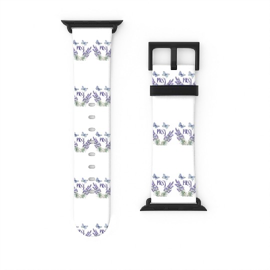 Hopeful Religious Mug Wraps Watch Bands For Apple Watch