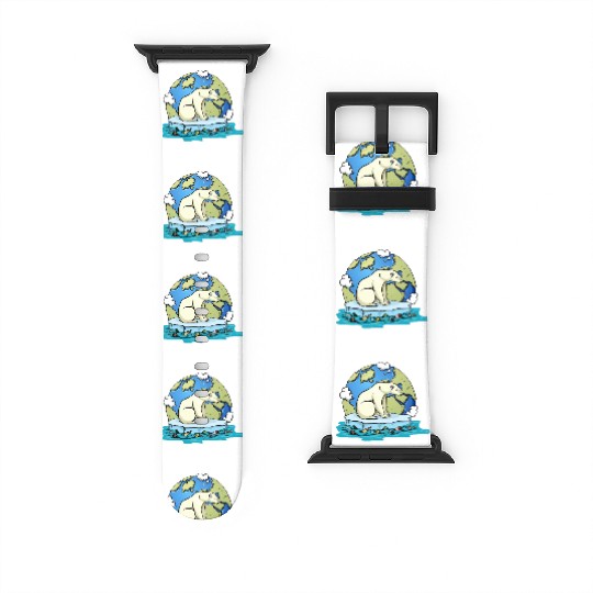 Save The Polar Bear Watch Bands For Apple Watch