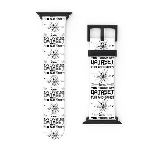 Machine Learning and AI Mastery Design Watch Bands For Apple Watch