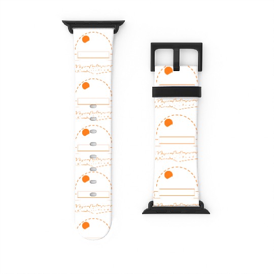 Mountaineering Rocks Climbing Wall Mountain Sports Watch Bands For Apple Watch