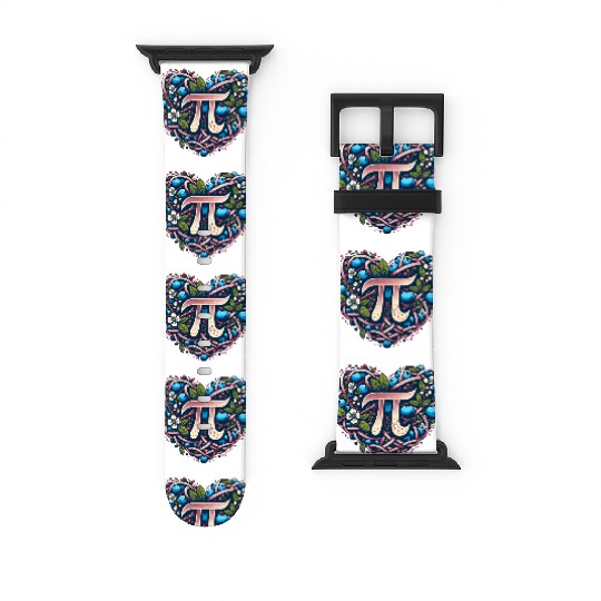 Blueberry Pi Day Watch Bands For Apple Watch