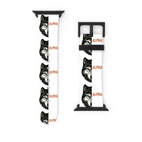 Wolf Wolves Funny Sayings Wolf Pack Animals Watch Bands For Apple Watch
