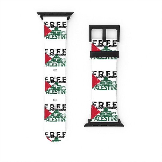 free palestine Watch Bands For Apple Watch