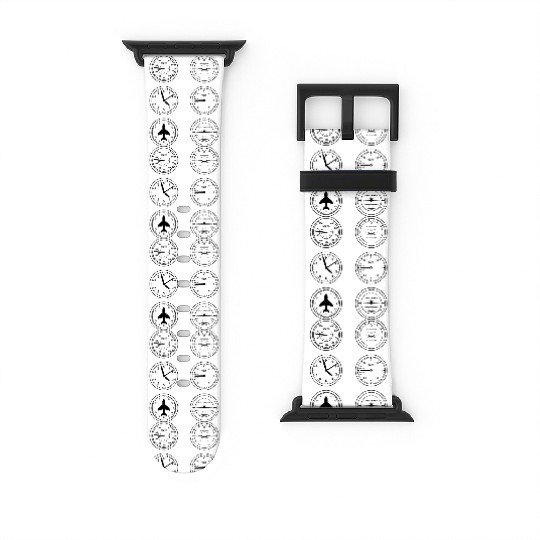 Flight Instruments Watch Bands For Apple Watch