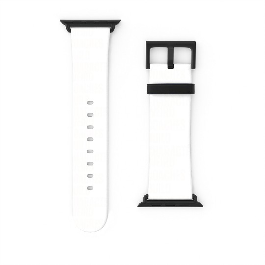 Weird Coaches Build Character Coach Watch Bands For Apple Watch
