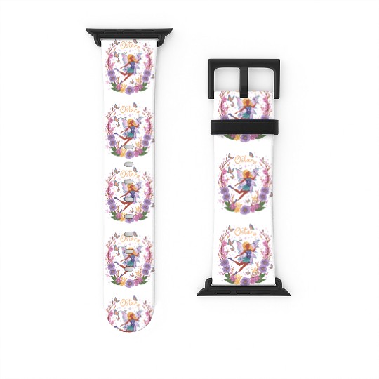 Easter Ostara Eostre - Pagan Witchcraft Spring Watch Bands For Apple Watch