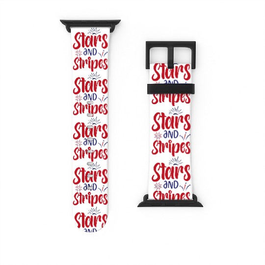 Stars and Stripes Watch Bands For Apple Watch