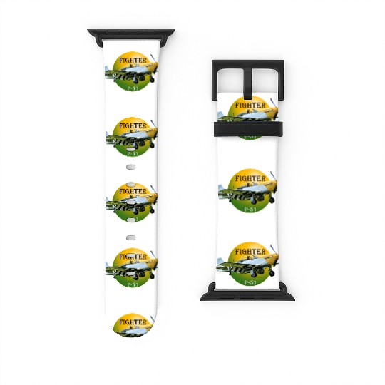 P-51 Watch Bands For Apple Watch