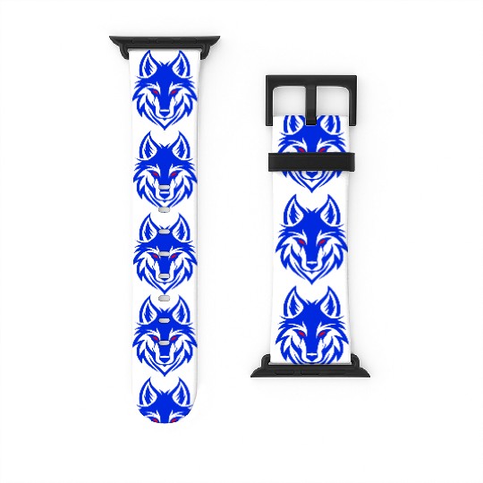 wolf Watch Bands For Apple Watch