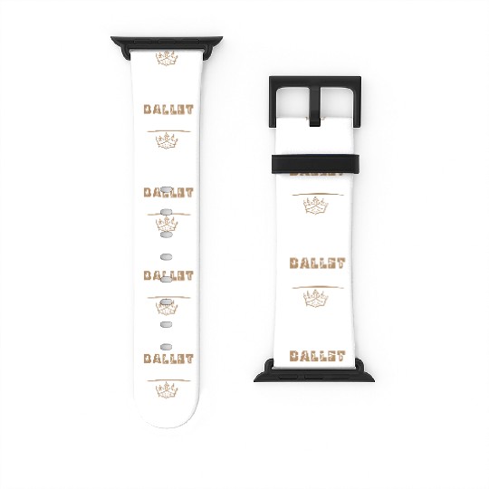 Ballet Dancer / Teacher is the Ultimate in Appeal. Watch Bands For Apple Watch