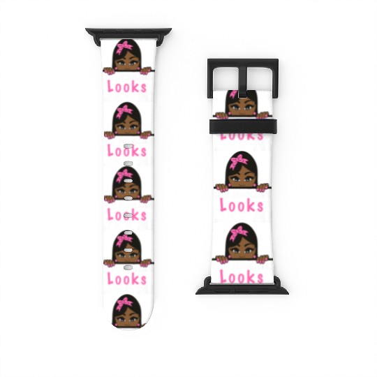 The Nominee Looks Like Me AKA POTUS 47 Womens Girl Watch Bands For Apple Watch