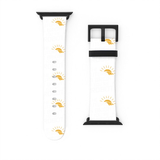 Robotics AI Automation Machine Learning Watch Bands For Apple Watch
