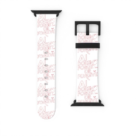 Robotics AI Automation Machine Learning Watch Bands For Apple Watch