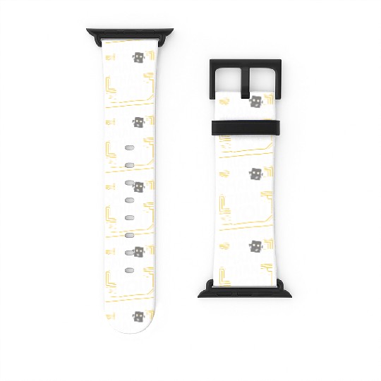 Robotics AI Automation Machine Learning Watch Bands For Apple Watch