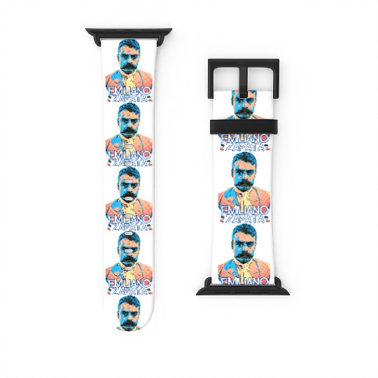 Emiliano Zapata Watch Bands For Apple Watch