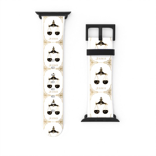 Tarot: The Justice Watch Bands For Apple Watch