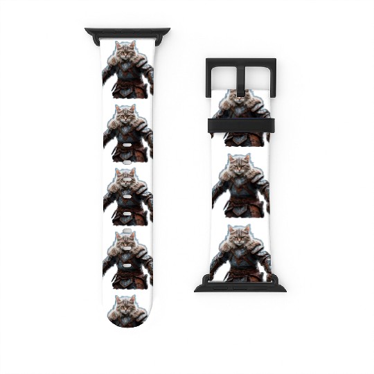 VIking cat Valhalla calling Watch Bands For Apple Watch