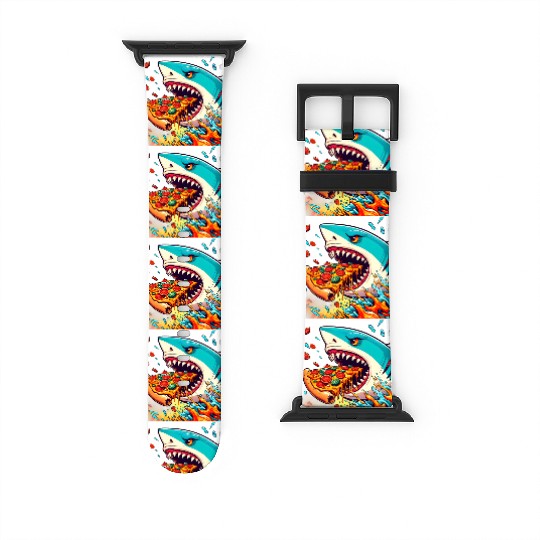The Pizza Predator Watch Bands For Apple Watch