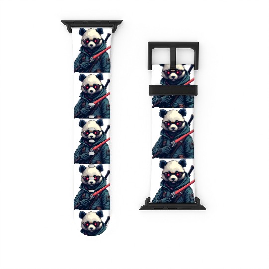 Panda Warrior Watch Bands For Apple Watch