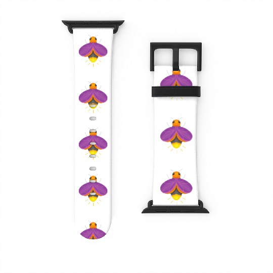 Fireflies Firefly Lightning Bug Insect Collector Watch Bands For Apple Watch