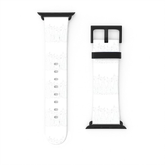 Ew, People (White Cats) Watch Bands For Apple Watch