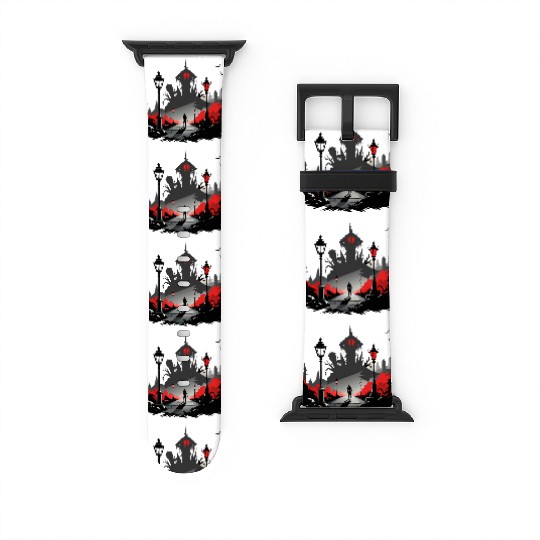 Ghost town Watch Bands For Apple Watch