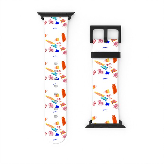 Candy Tester Fruit Gum Candy Candy Watch Bands For Apple Watch