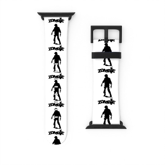 Zombie Shadow Watch Bands For Apple Watch