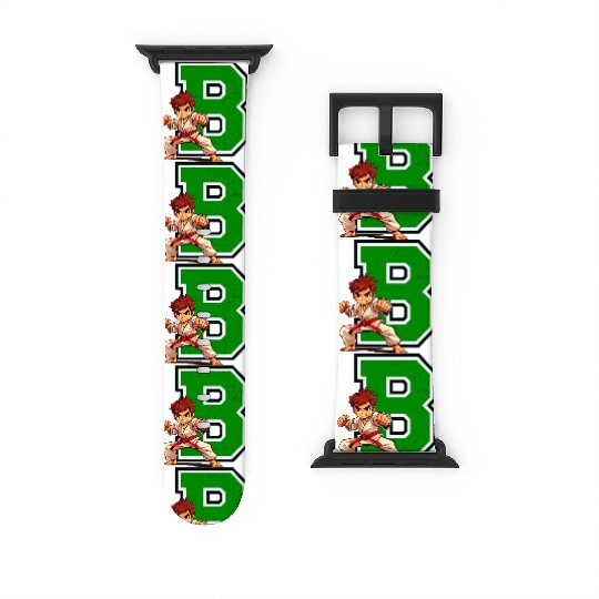 Karate Kid - B Series Watch Bands For Apple Watch