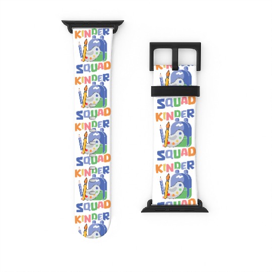 Elementary Teacher Squad Watch Bands For Apple Watch