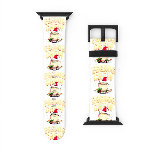 EGGNOG CREW Watch Bands For Apple Watch