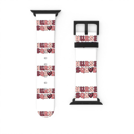 Valentines Day, Valentine Retro Watch Bands For Apple Watch