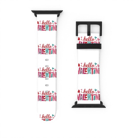 Valentines Cute, Valentine Day Watch Bands For Apple Watch