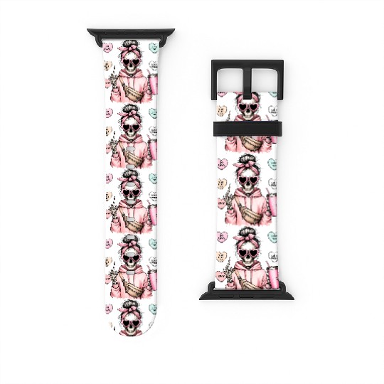 Valentines, Valentines Day, Retro Valentine Watch Bands For Apple Watch