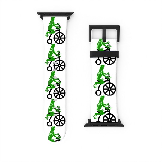 frog bicycle Watch Bands For Apple Watch