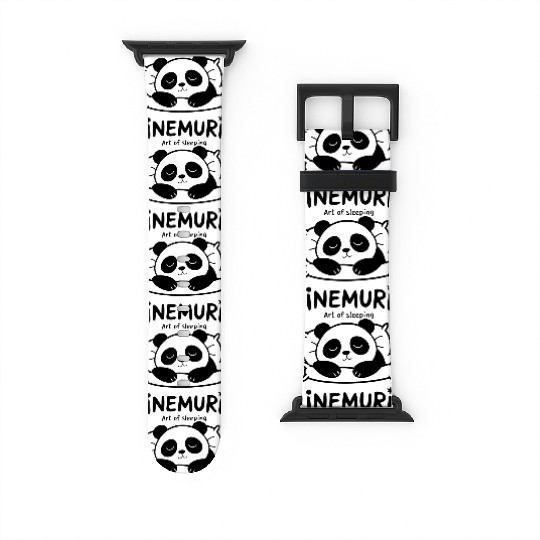 Panda Zenwear Watch Bands For Apple Watch