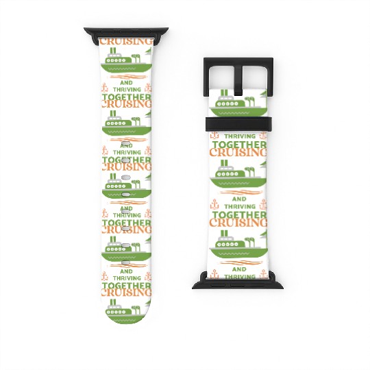 Cruising and Thriving Together Watch Bands For Apple Watch