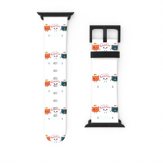 CUTE SUSHI Watch Bands For Apple Watch