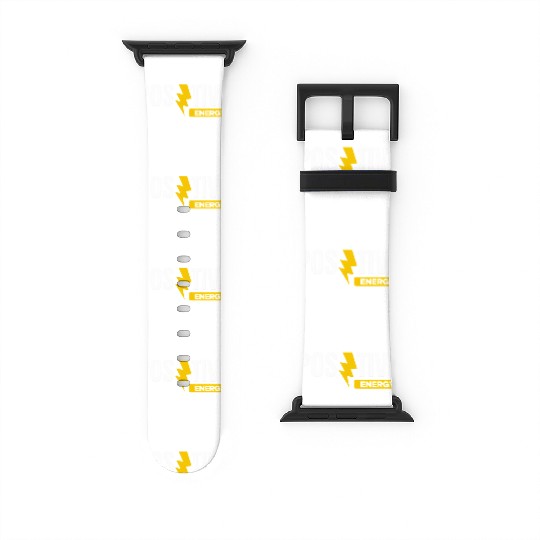 Positive Energy Lightning Bolt Watch Bands For Apple Watch