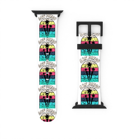 San Diego Watch Bands For Apple Watch