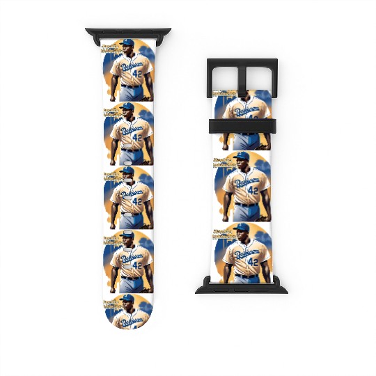 Jackie Robinson Watch Bands For Apple Watch