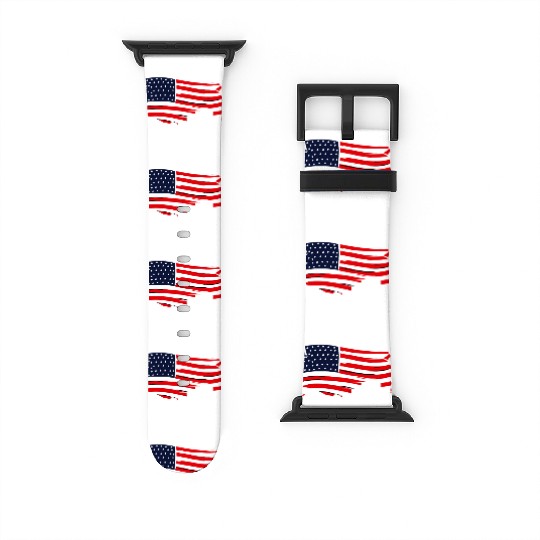 Bricklayer American Pride Craftsmanship Tribute Watch Bands For Apple Watch