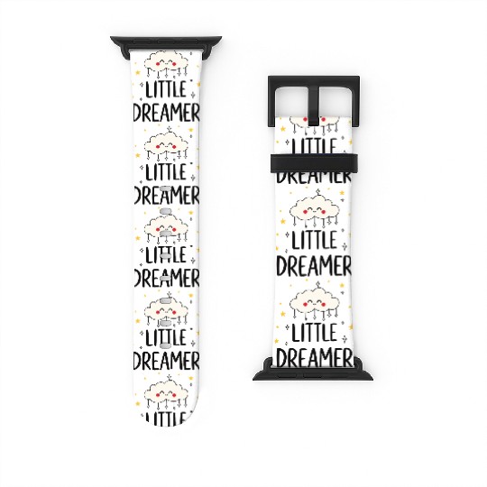 Little Dreamer Cloud Stars Watch Bands For Apple Watch